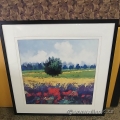 Claudio Rabino Framed Wall Art "Prati In Fiore"