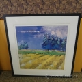 Claudio Rabino Framed Wall Art "Campo In Estate"