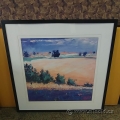 Claudio Rabino Framed Wall Art "Vallata In Fiore"