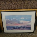 John Maxon Framed Wall Art "High Land"