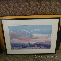 John Maxon Framed Wall Art "High Land"