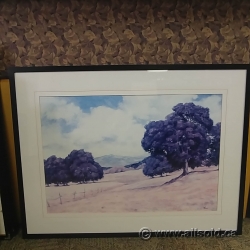 Charles Berry Framed Wall Art "Peaceful Pastures"