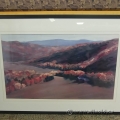 Wendy Harris Framed Wall Art "Fall Afternoon"