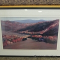 Wendy Harris Framed Wall Art "Fall Afternoon"