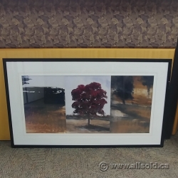 Scott Steele Framed Wall Art "Calm Day"