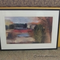 Susan Sculley Framed Wall Art "Stormy Sky"