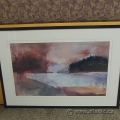 Susan Sculley Framed Wall Art "Autumn Lake"