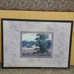 Vivien Rhyan Framed Wall Art "Country Walk"