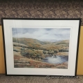 Jillian Truair Framed Wall Art "At The Pond I"