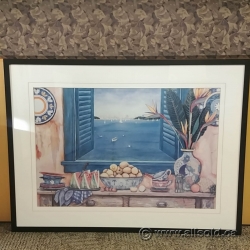 Sarina Framed Wall Art "Still Life With Birds Of Paradise"