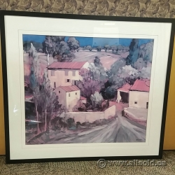 Philip Craig Framed Wall Art "La Femme En Provence"