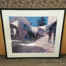 Philip Craig Framed Wall Art "Village En Provence"