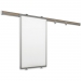 Sliding Whiteboard Wall Mount Rack w/ Whiteboards