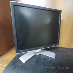Dell 17" 1707FPT LCD Monitor w USB Hub, Swivel, Height Adjust