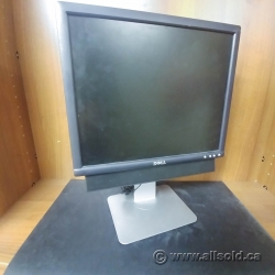 Dell 17" 1704FPT DVI LCD Monitor w USB Hub and Speakers