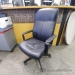 Black IKEA Malkolm Swivel Office Chair
