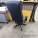 Black IKEA Malkolm Swivel Office Chair