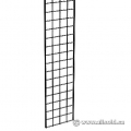 Black Gridwall 48"h x 12"w