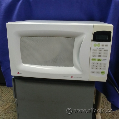 LG MS 115YE Intellowave Microwave Allsold Buy Sell Used Office Furniture Calgary