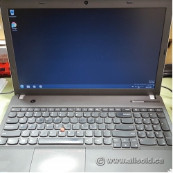 Lenovo Thinkpad Edge E531 Laptop