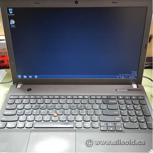 Lenovo Thinkpad Edge E531 Laptop Allsold Ca Buy Sell Used Office Furniture Calgary