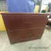 Cherry Wood 2 Drawer Lateral File Storage Cabinet
