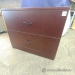 Cherry Wood 2 Drawer Lateral File Storage Cabinet
