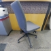 Grey Bouty Neos 1080 Fabric Back Office Task Chair w/o Arms