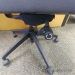Grey Bouty Neos 1080 Fabric Back Office Task Chair w/o Arms