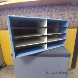 Bankers Box Paper Eight Compartment Literature Mail Sorter