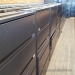 36" Haworth Charcoal 2 Drawer Lateral File Cabinet