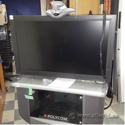 Polycom VSX 7000 Video Conference Mobile Rolling System Stand