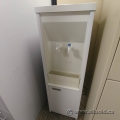 White 2 Temperature Top Loading Standard Bottle Water Cooler