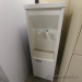 White 2 Temperature Top Loading Standard Bottle Water Cooler