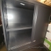 Haworth 3 Drawer Lateral Storage Cabinet w/ Sliding Doors