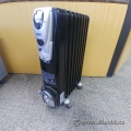 25.5" Tall De'Longhi Electric Oil Filled Radiant Heater EW6708EB