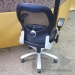 Black Mesh Back Fabric Seat Adjustable Office Task Chair