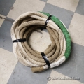 60' White Nylon Kinetic Recovery Rope