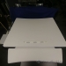 White Sit/Stand Desktop Riser