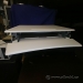 White Sit/Stand Desktop Riser