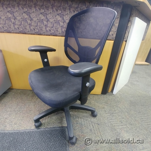 Staples Berwood Mesh and Fabric Task Chair Allsold Buy