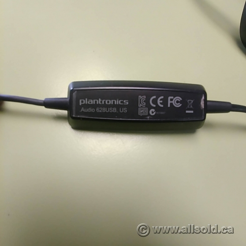 Plantronics 628 store usb headset
