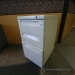 Herman Miller Off White 3 Drawer Rolling File Pedestal