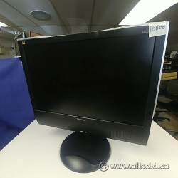 Viewsonic VG2030wm Computer Monitor with Speakers