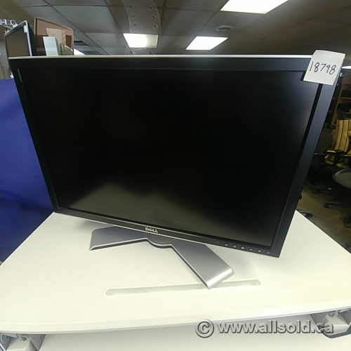 Dell Ultrasharp 2407wfp Computer Monitor 24 Allsold Ca Buy Sell Used Office Furniture Calgary