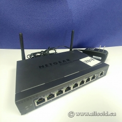 NETGEAR ProSAFE FVS318N 8-Port Wireless-N VPN Firewall with SSL