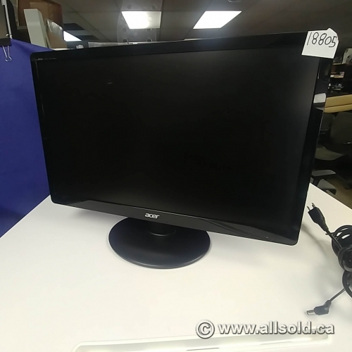 Acer S220HQL b 21.5-Inch Widescreen LCD 
