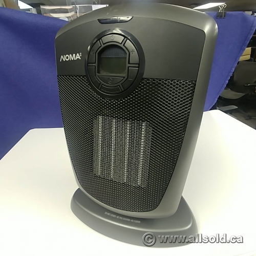 Noma Portable Heater with Digital Display - Allsold.ca - Buy u0026 Sell Used  Office Furniture Calgary