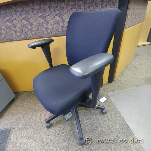 Haworth look top task chair price
