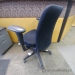 Black Fabric Haworth Look Office Task Chair